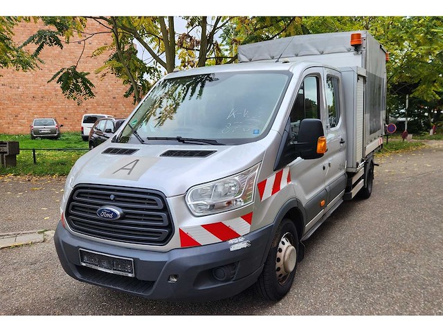 2016 ford transit dubbele cabine kipper 127.000km - afbeelding 13 van  41