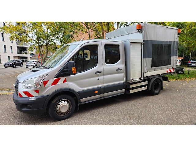 2016 ford transit dubbele cabine kipper 127.000km - afbeelding 15 van  41