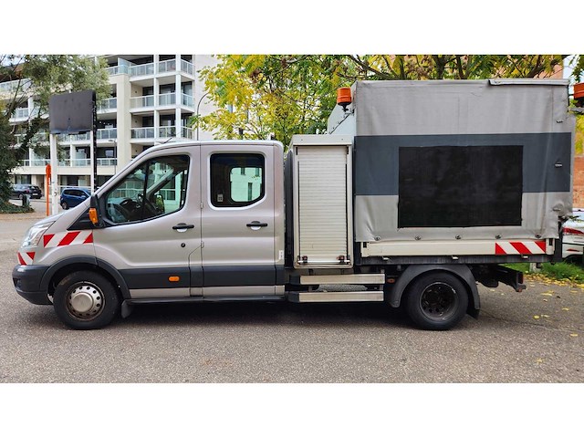 2016 ford transit dubbele cabine kipper 127.000km - afbeelding 16 van  41