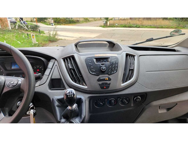 2016 ford transit dubbele cabine kipper 127.000km - afbeelding 19 van  41