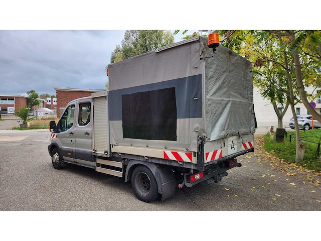 2016 ford transit dubbele cabine kipper 127.000km - afbeelding 23 van  41