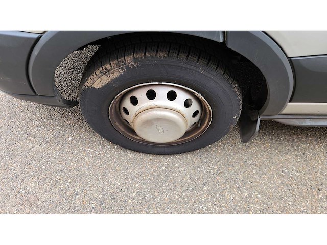 2016 ford transit dubbele cabine kipper 127.000km - afbeelding 35 van  41