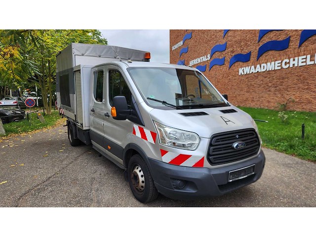 2016 ford transit dubbele cabine kipper 127.000km - afbeelding 7 van  41