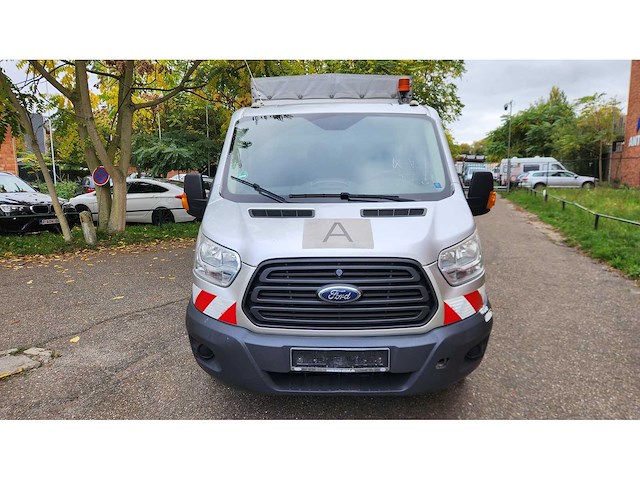 2016 ford transit dubbele cabine kipper 127.000km - afbeelding 10 van  41