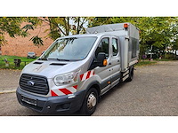 2016 ford transit dubbele cabine kipper 127.000km - afbeelding 1 van  41
