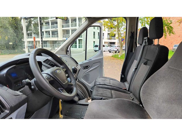 2016 ford transit dubbele cabine kipper 127.000km - afbeelding 18 van  41