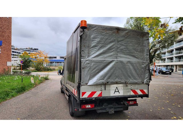 2016 ford transit dubbele cabine kipper 127.000km - afbeelding 37 van  41