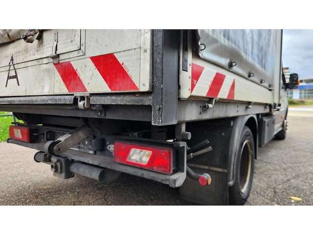 2016 ford transit dubbele cabine kipper 127.000km - afbeelding 40 van  41