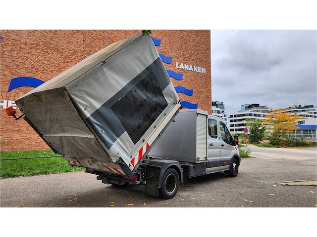 2016 ford transit truck 127.000km - afbeelding 4 van  33