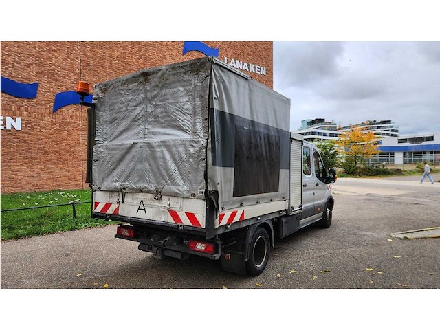 2016 ford transit truck 127.000km - afbeelding 33 van  33