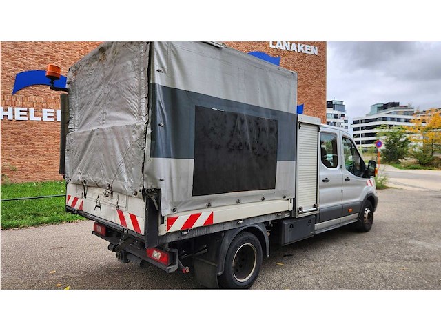 2016 ford transit truck 127.000km - afbeelding 21 van  33