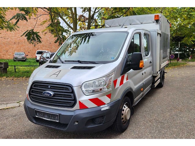 2016 ford transit truck 127.000km - afbeelding 4 van  18