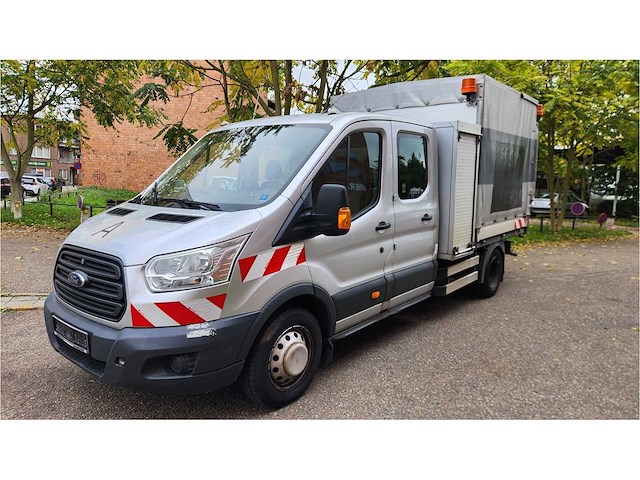 2016 ford transit truck 127.000km - afbeelding 5 van  18