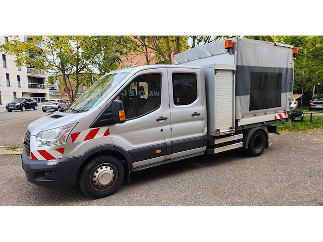 2016 ford transit truck 127.000km - afbeelding 6 van  18
