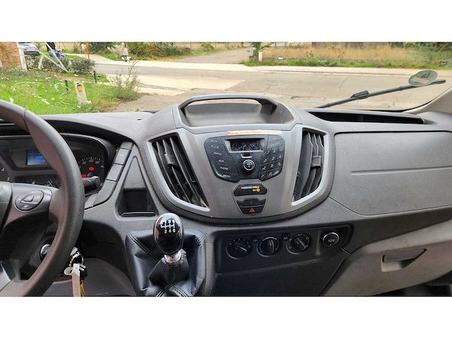 2016 ford transit truck 127.000km - afbeelding 10 van  18