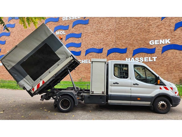2016 ford transit truck 127.000km - afbeelding 11 van  31