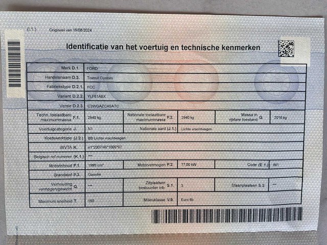 2016 ford transit - afbeelding 7 van  8