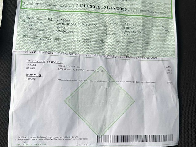 2016 forfour personenauto - afbeelding 26 van  34