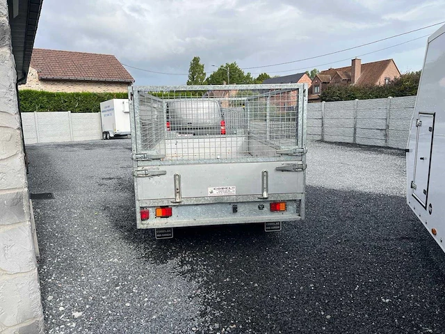 2016 ftg evolution rc2ef2 ftg evolution kiepwagen – 2.700 kg – dubbele as – hydraulisch - afbeelding 9 van  11