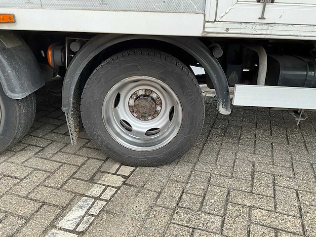 2016 fuso canter vrachtwagen met oplegger - afbeelding 3 van  43