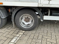 2016 fuso canter vrachtwagen met oplegger - afbeelding 3 van  43