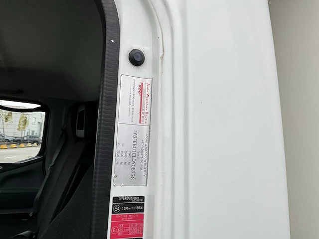 2016 fuso canter vrachtwagen met oplegger - afbeelding 7 van  43