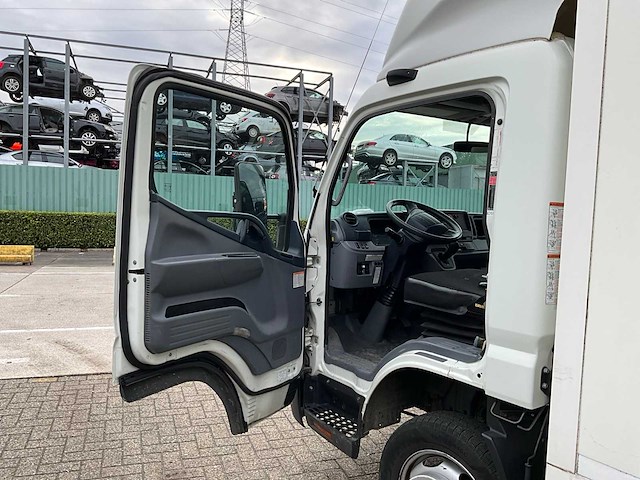2016 fuso canter vrachtwagen met oplegger - afbeelding 8 van  43