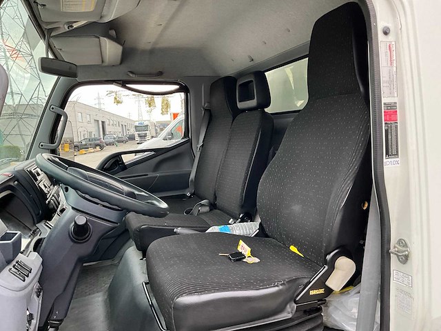 2016 fuso canter vrachtwagen met oplegger - afbeelding 9 van  43