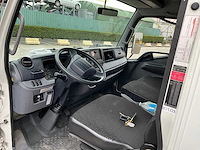 2016 fuso canter vrachtwagen met oplegger - afbeelding 10 van  43