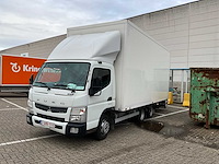 2016 fuso canter vrachtwagen met oplegger - afbeelding 1 van  43
