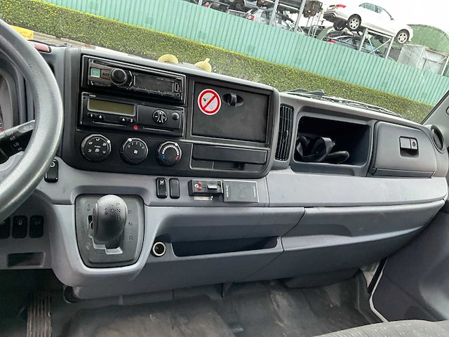 2016 fuso canter vrachtwagen met oplegger - afbeelding 15 van  43