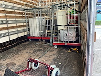 2016 fuso canter vrachtwagen met oplegger - afbeelding 18 van  43