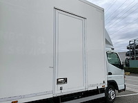 2016 fuso canter vrachtwagen met oplegger - afbeelding 20 van  43