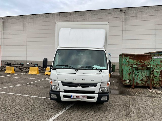 2016 fuso canter vrachtwagen met oplegger - afbeelding 12 van  43