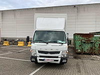 2016 fuso canter vrachtwagen met oplegger - afbeelding 12 van  43