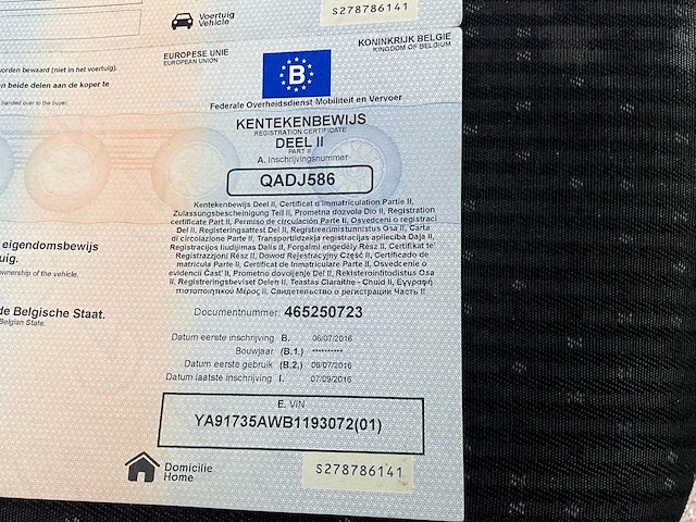 2016 fuso canter vrachtwagen met oplegger - afbeelding 27 van  43