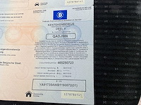 2016 fuso canter vrachtwagen met oplegger - afbeelding 27 van  43