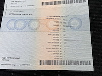 2016 fuso canter vrachtwagen met oplegger - afbeelding 28 van  43