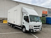 2016 fuso canter vrachtwagen met oplegger - afbeelding 23 van  43