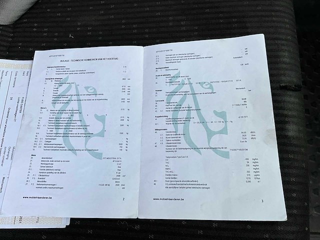 2016 fuso canter vrachtwagen met oplegger - afbeelding 35 van  43