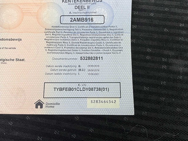 2016 fuso canter vrachtwagen met oplegger - afbeelding 37 van  43