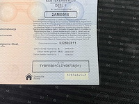 2016 fuso canter vrachtwagen met oplegger - afbeelding 37 van  43