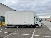 2016 fuso canter vrachtwagen met oplegger - afbeelding 34 van  43