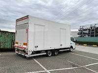 2016 fuso canter vrachtwagen met oplegger - afbeelding 39 van  43