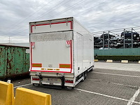 2016 fuso canter vrachtwagen met oplegger - afbeelding 40 van  43