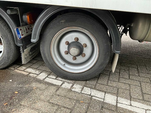 2016 fuso canter vrachtwagen met oplegger - afbeelding 42 van  43