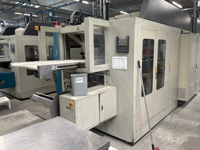 2016 fuxinlong machine, fsct 770/570 – volledig automatische plastic thermoformeermachine - afbeelding 3 van  12