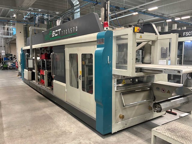 2016 fuxinlong machine, fsct 770/570 – volledig automatische plastic thermoformeermachine - afbeelding 4 van  37
