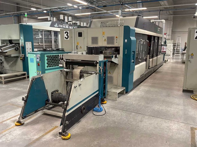 2016 fuxinlong machine, fsct 770/570 – volledig automatische plastic thermoformeermachine - afbeelding 1 van  37