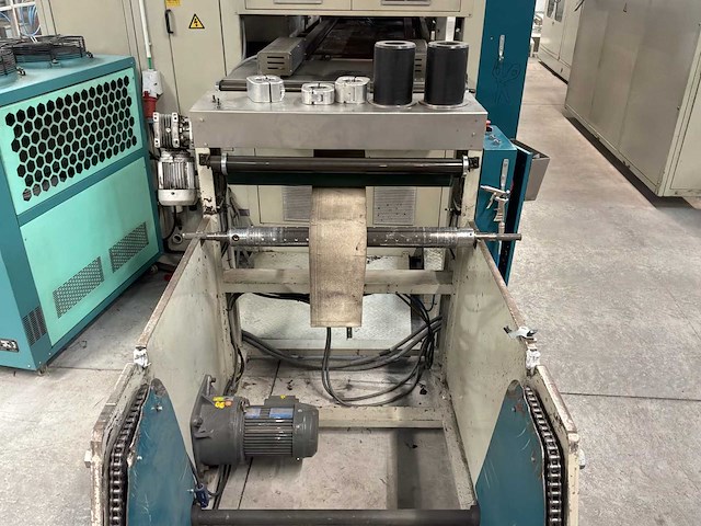 2016 fuxinlong machine, fsct 770/570 – volledig automatische plastic thermoformeermachine - afbeelding 27 van  37